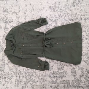 Banana Republic Safari Utility Dress